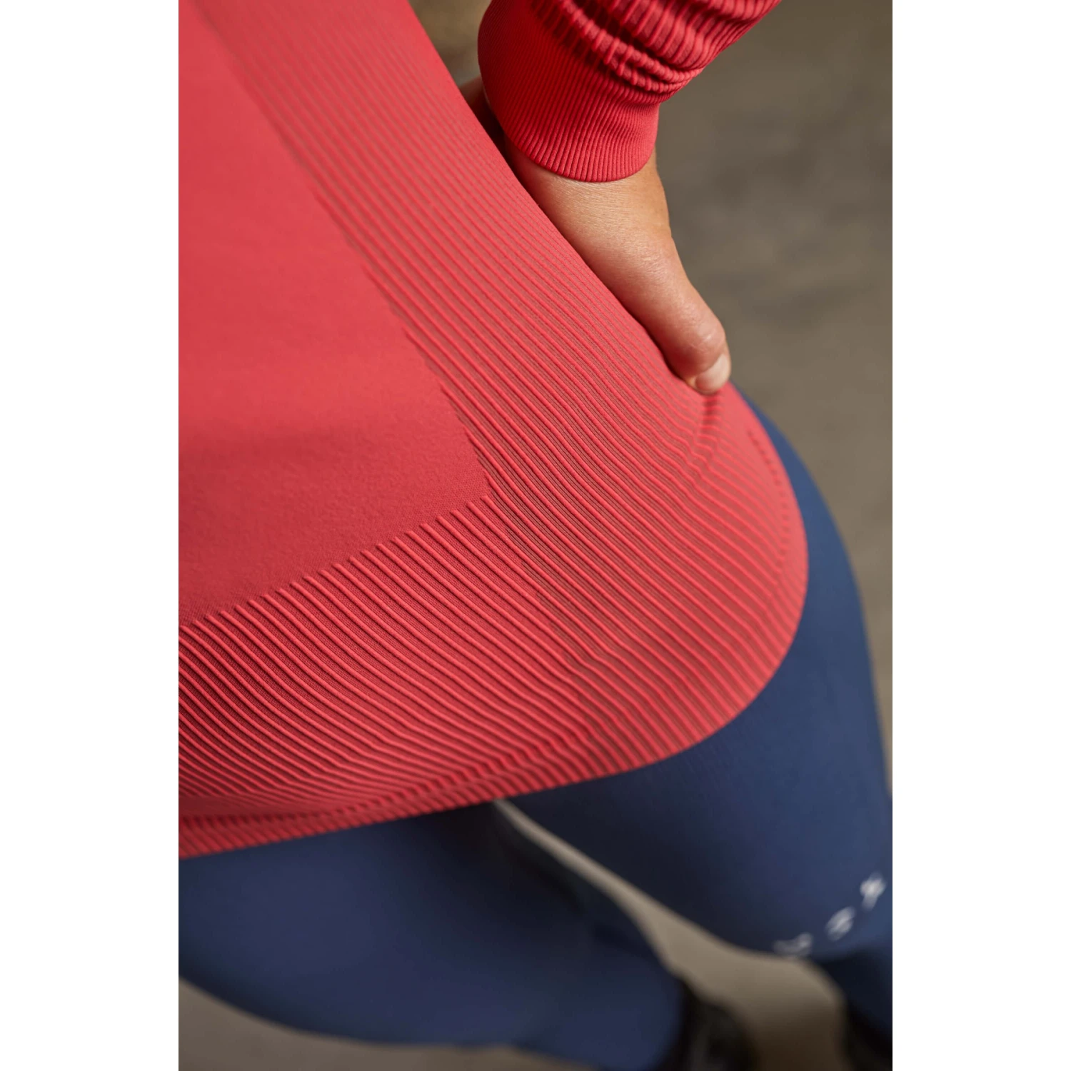 Maloja BlaumeiseM. Nordic Freeknit Women's Shirt - Raspberry 0311 - Image 4