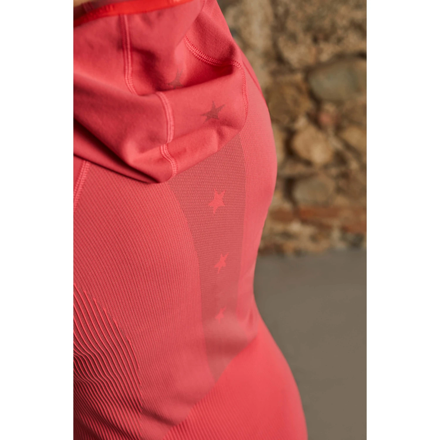 Maloja BlaumeiseM. Nordic Freeknit Women's Shirt - Raspberry 0311 - Image 6