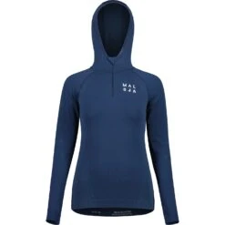 Maloja BlaumeiseM. Nordic Freeknit Women's Shirt - Midnight 8581