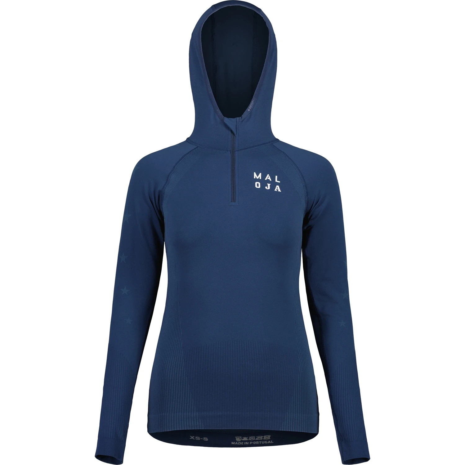 Maloja BlaumeiseM. Nordic Freeknit Women's Shirt - Midnight 8581