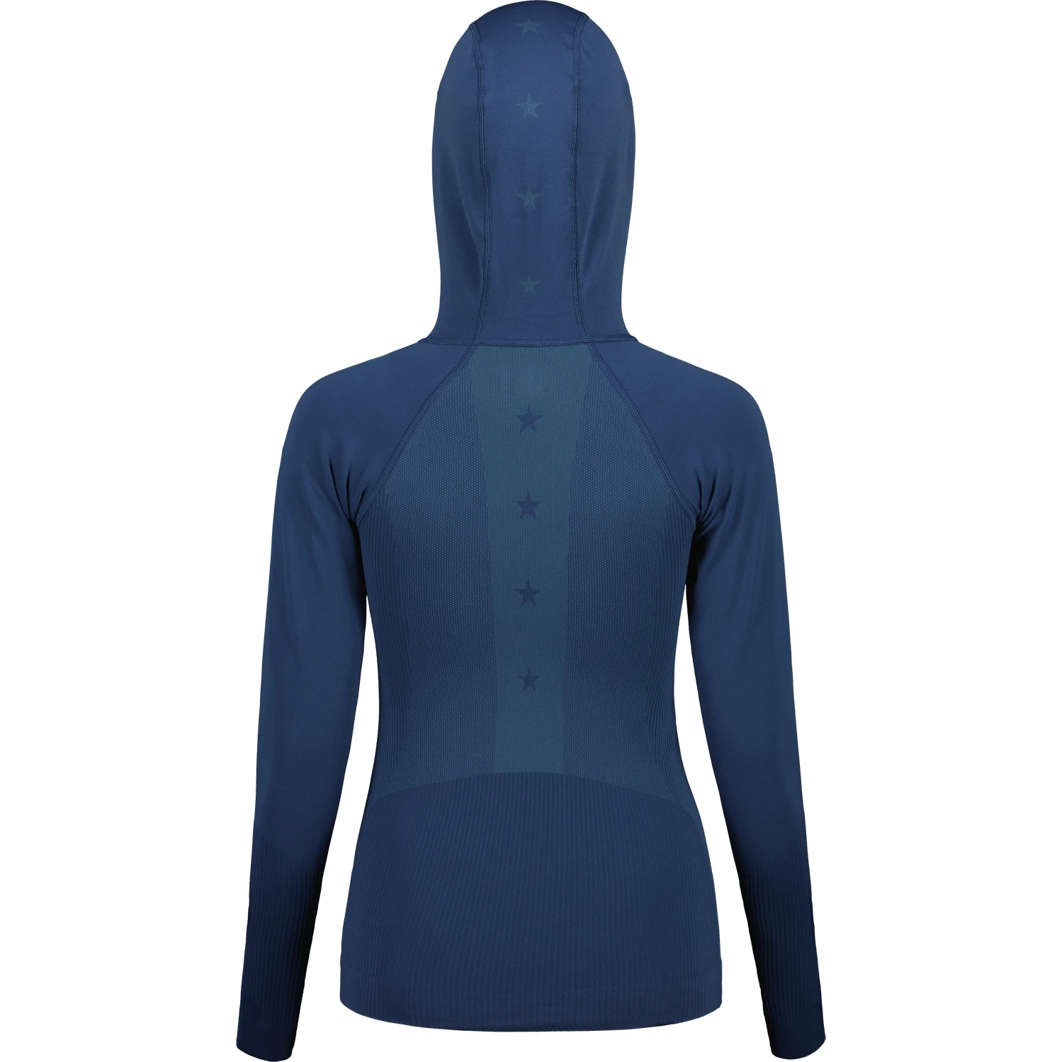 Maloja BlaumeiseM. Nordic Freeknit Women's Shirt - Midnight 8581 - Image 2