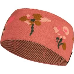 Maloja BraunarlspitzeM. Summer Knit Headband - Rosehip 8674