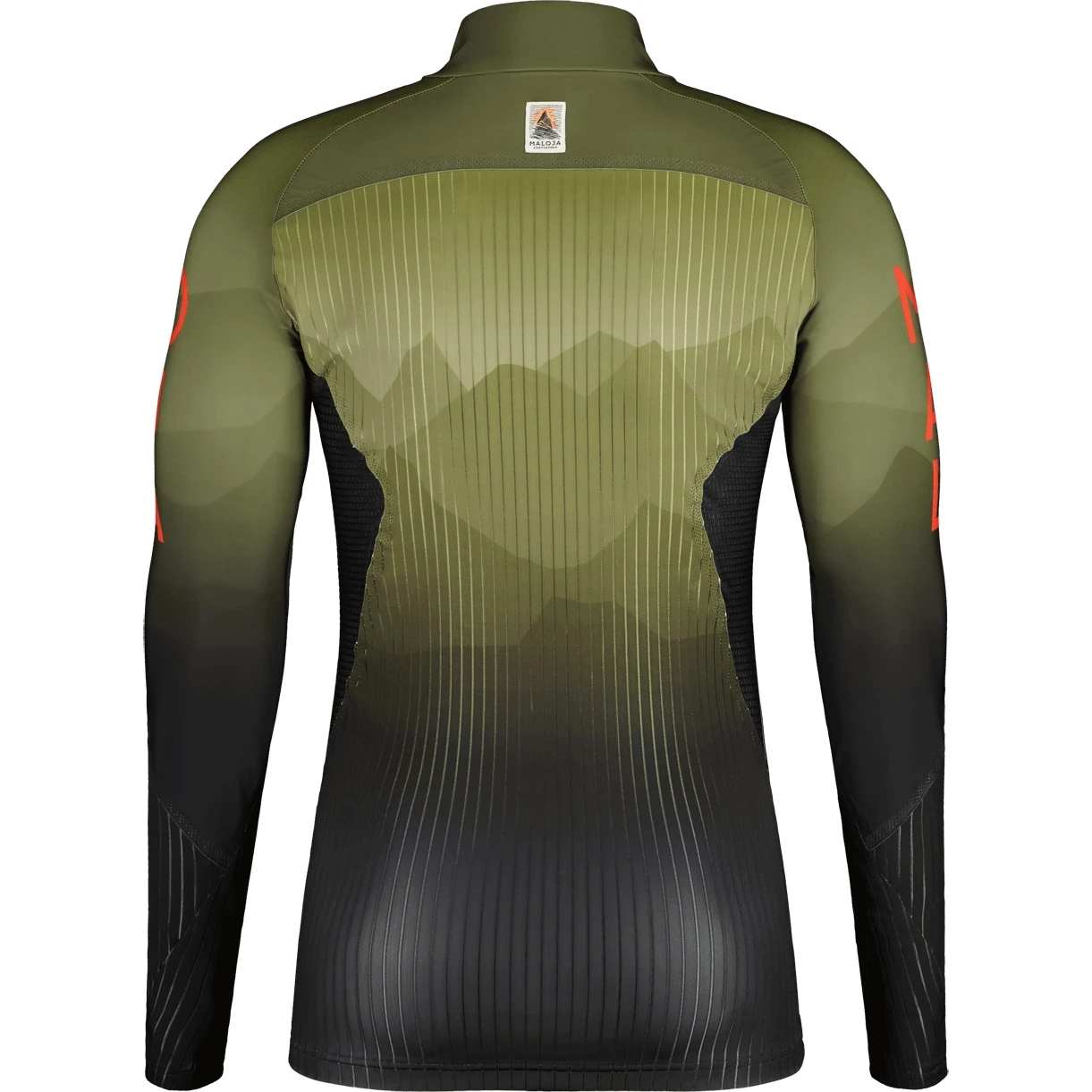 Maloja CastelfondoM. Nordic Race Aero Shirt - Moonless 0817 34219 - Image 2