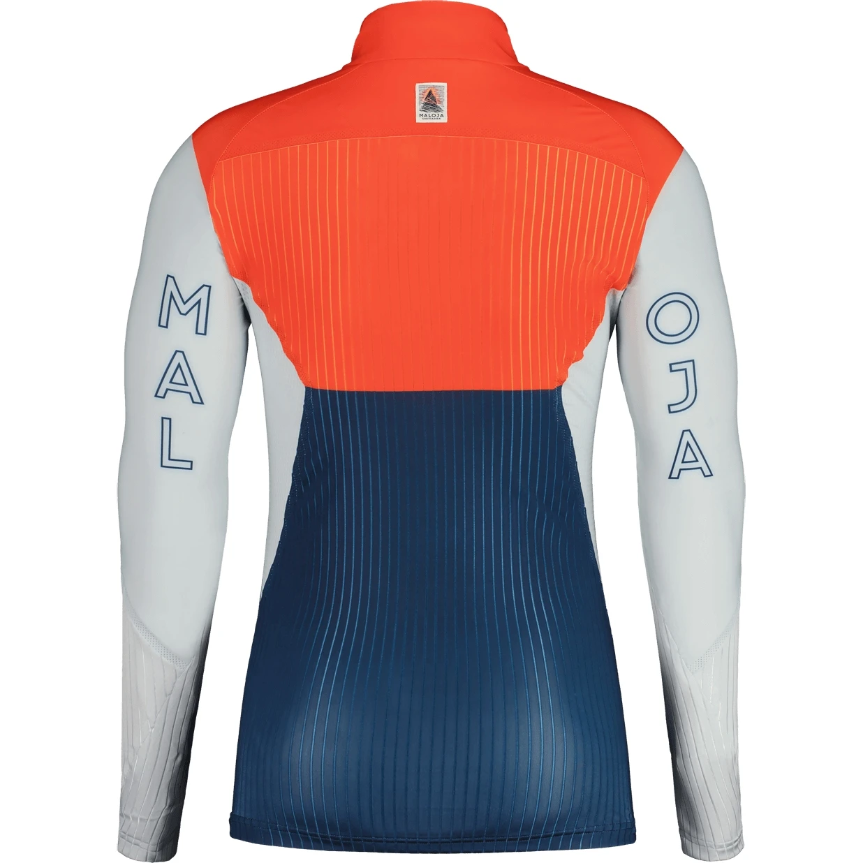 Maloja CastelfondoM. Nordic Race Aero Shirt - Midnight Multi 8618 34219 - Image 2