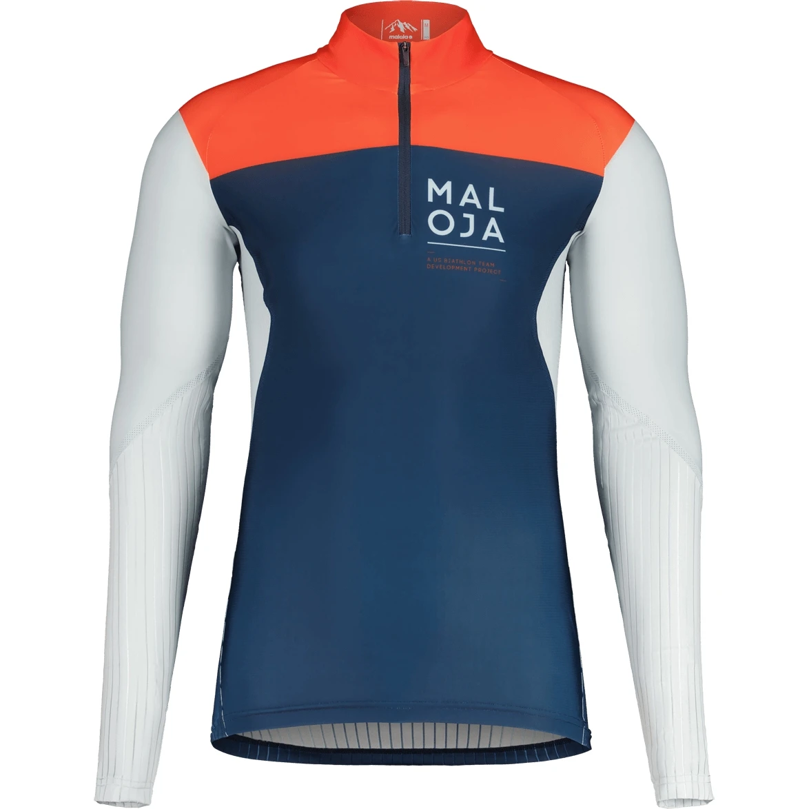 Maloja CastelfondoM. Nordic Race Aero Shirt - Midnight Multi 8618 34219