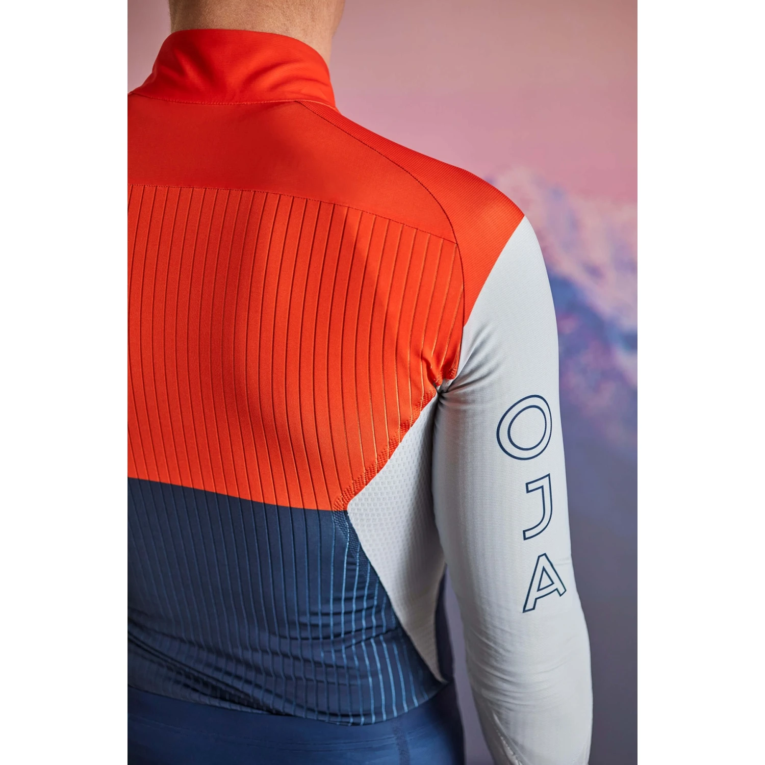 Maloja CastelfondoM. Nordic Race Aero Shirt - Moonless 0817 34219 - Image 3