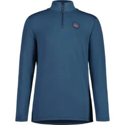 Maloja CesarM. Mountain Fleece Longsleeve Shirt - Midnight 8581