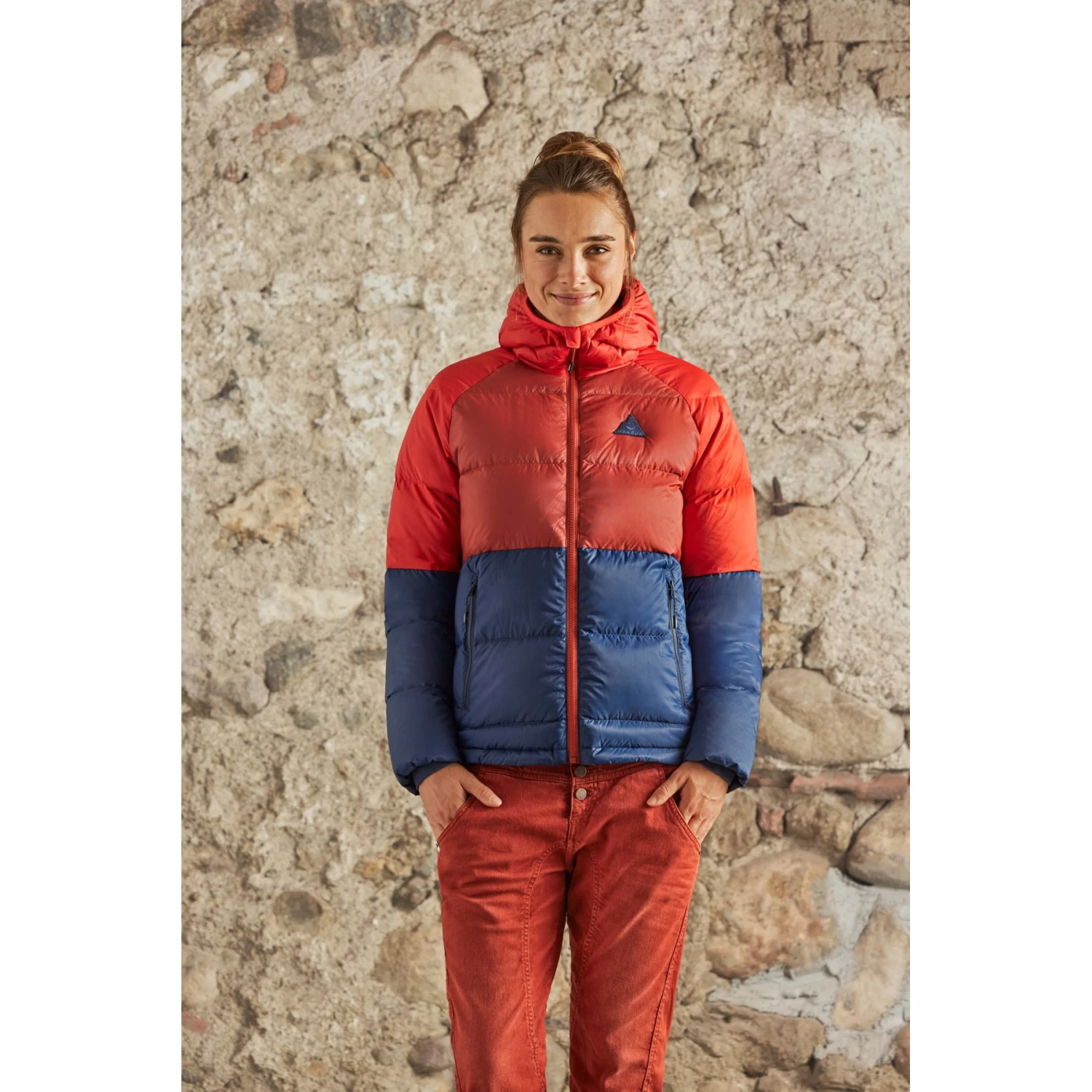 Maloja ChampeschM. Adventure Puffer ReDown Women's Jacket - Deep Forest Multi 8794 - Image 3
