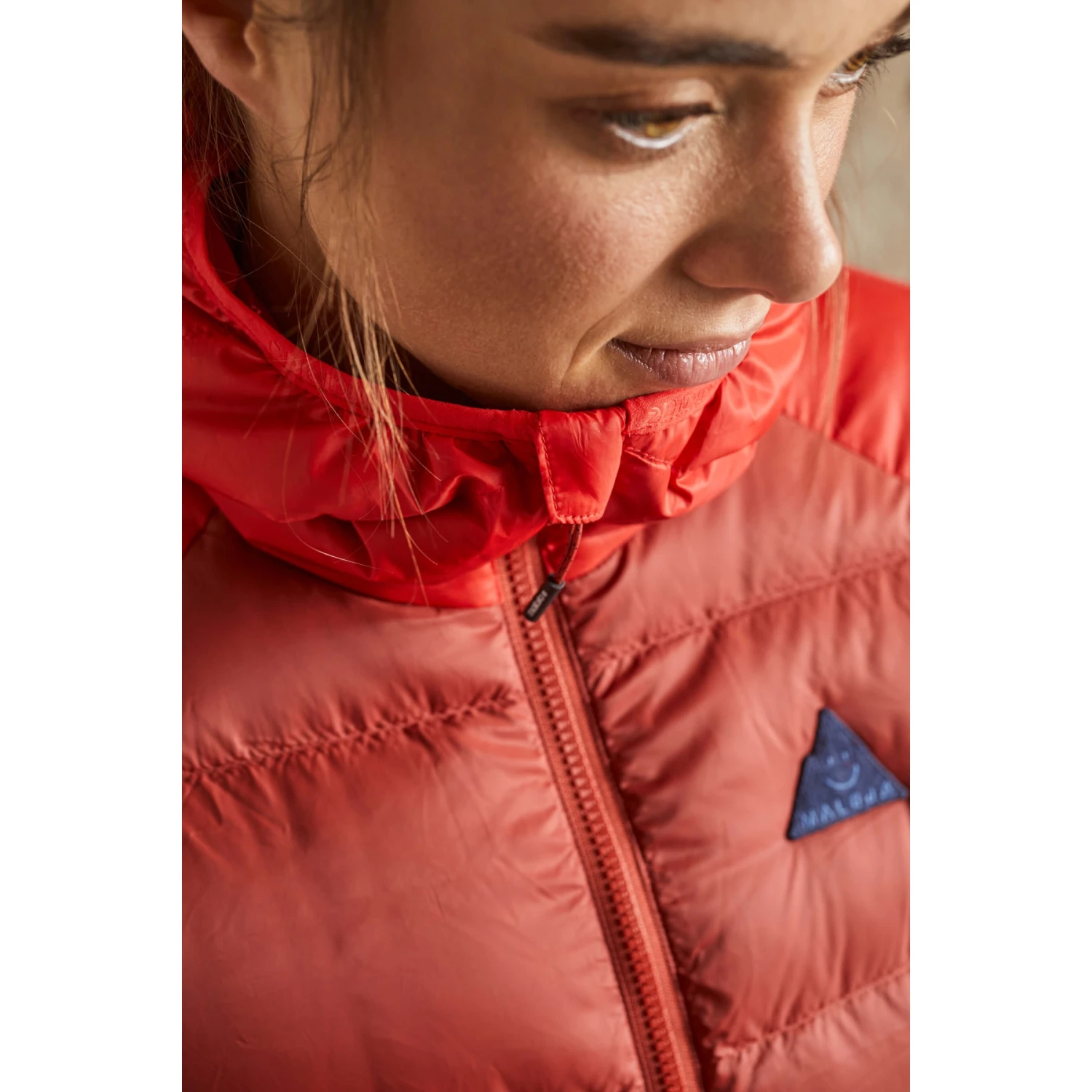 Maloja ChampeschM. Adventure Puffer ReDown Women's Jacket - Midnight Multi 8618 - Image 6