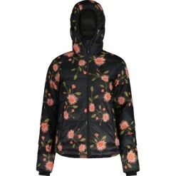 Maloja ChampeschM. Adventure Puffer ReDown Women's Jacket - Moonless Glowflower 8701