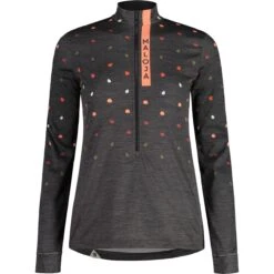 Maloja CopperbeechM. Adventure Midlayer Women's Shirt - Moonless 0817 34125