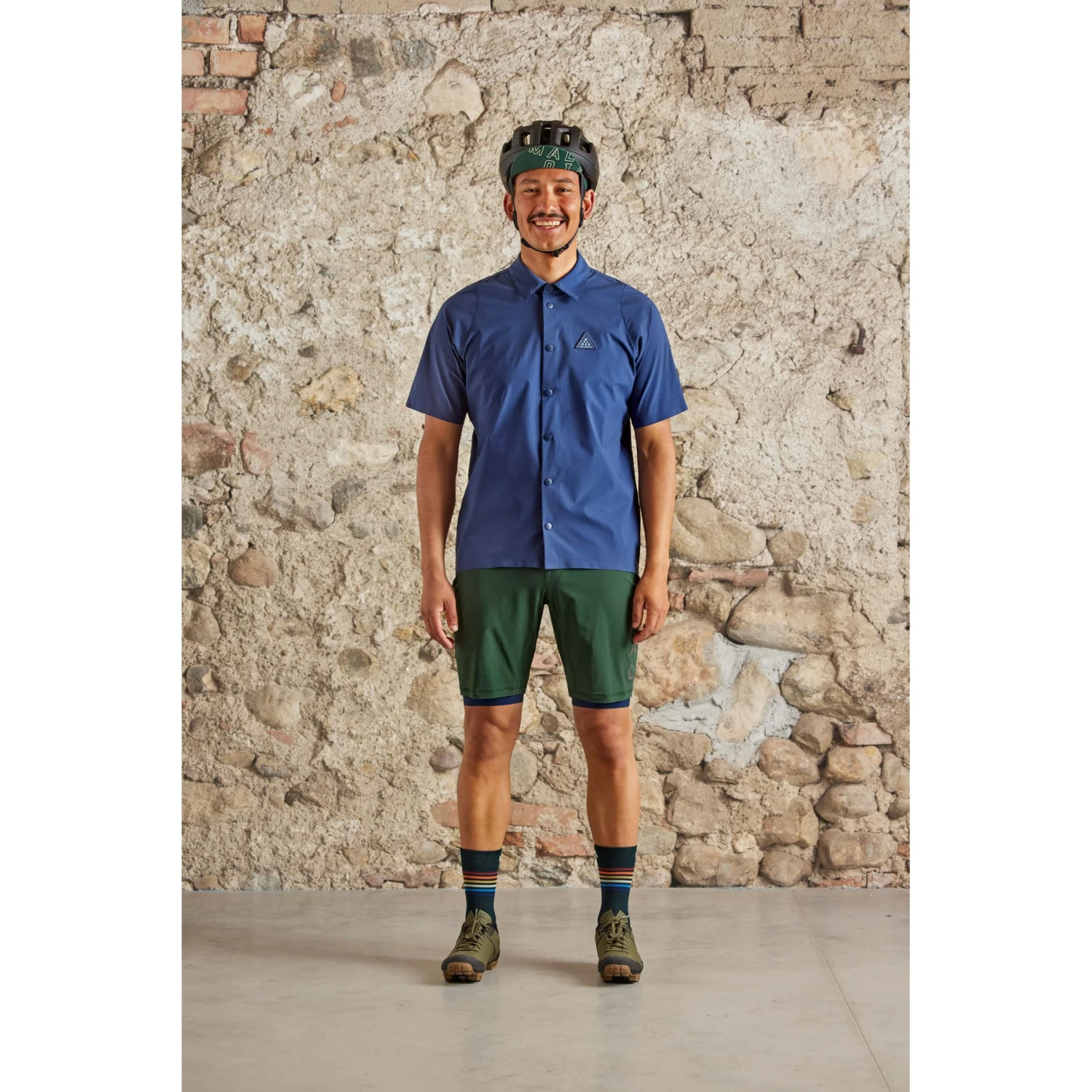 Maloja CornaleM. Gravel Shorts - Moonless 0817 - Image 3