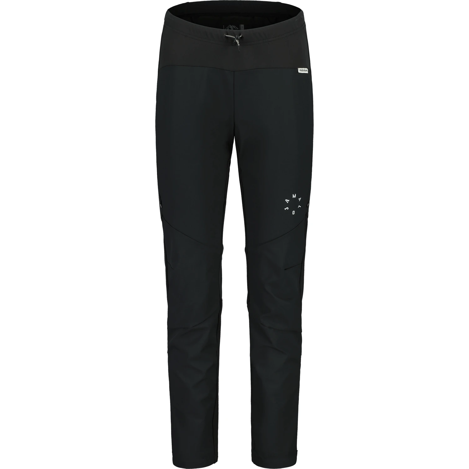 Maloja CristinaM. Nordic Hybrid Softshell Women's Pants - Regular - Moonless 0817