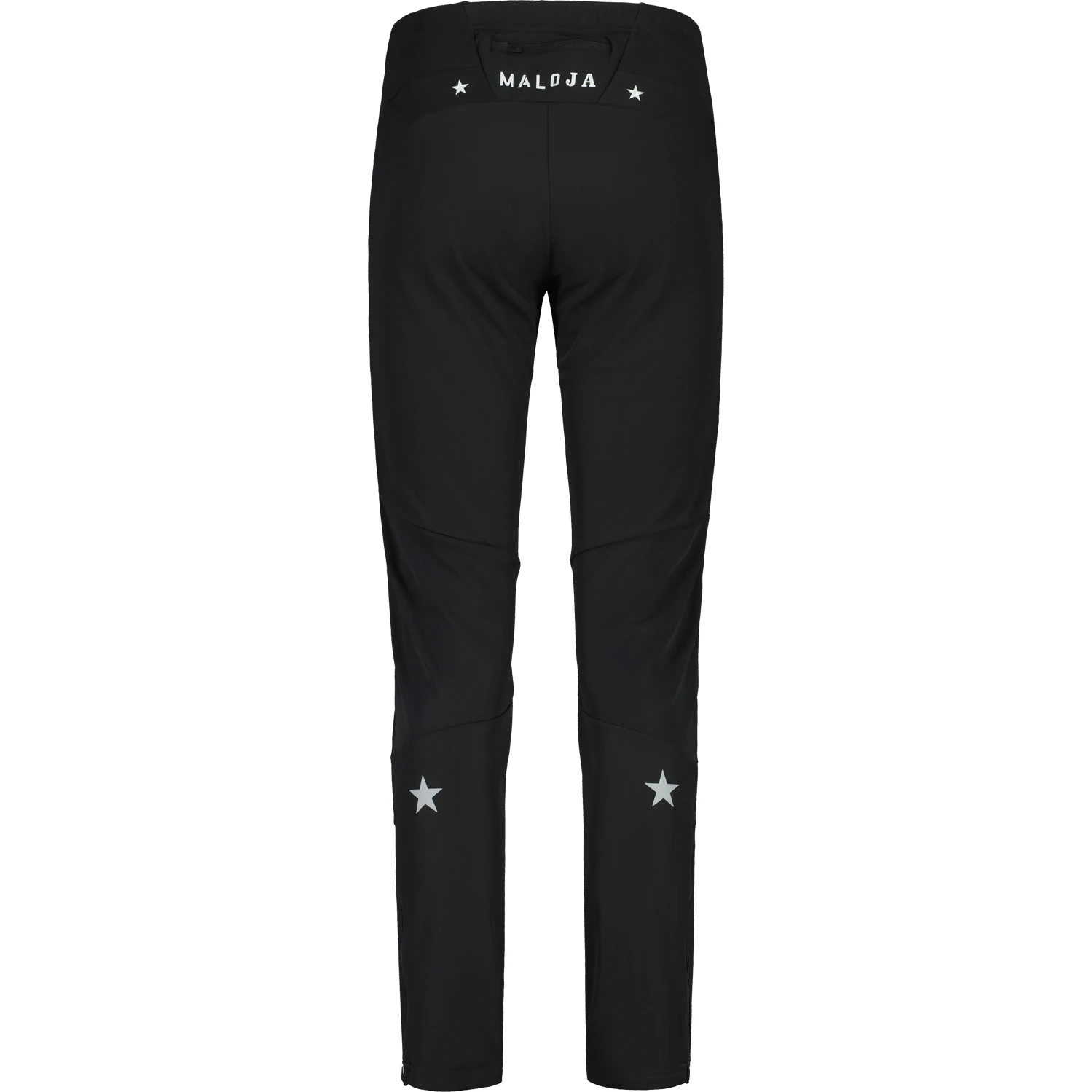 Maloja CristinaM. Nordic Hybrid Softshell Women's Pants - Regular - Moonless 0817 - Image 2