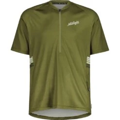 Maloja DentroM. All Mountain Jersey - Moss 0560