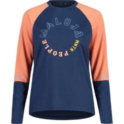 Maloja DiamondM. Enduro Women's Shirt - Midnight Multi 8618
