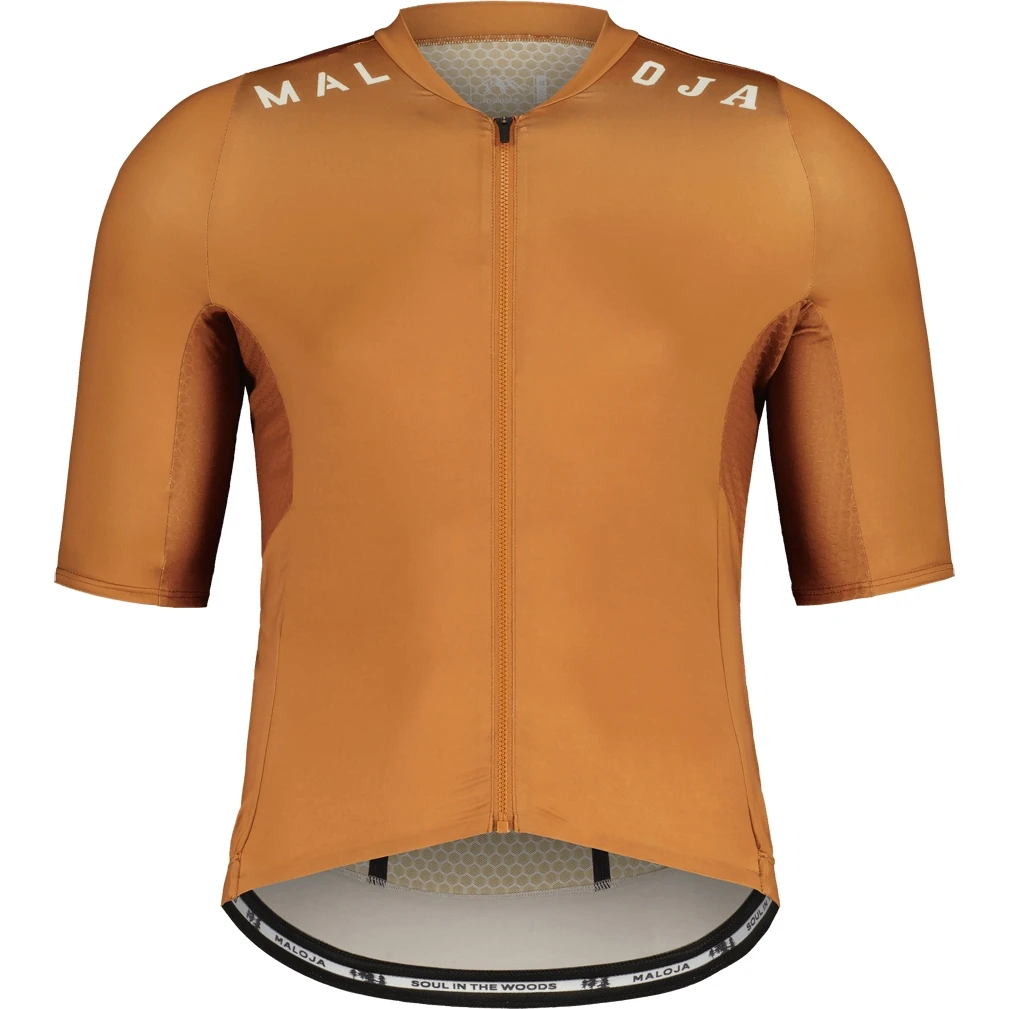 Maloja DomM. Roadbike Jersey - Amber 7024