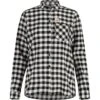 Maloja DonnerkogelM. Organic Cotton Women's Blouse - Moonless Check 8235