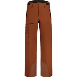 Maloja DumeniM. Alpine Insulated Pants - Chestnut 8670