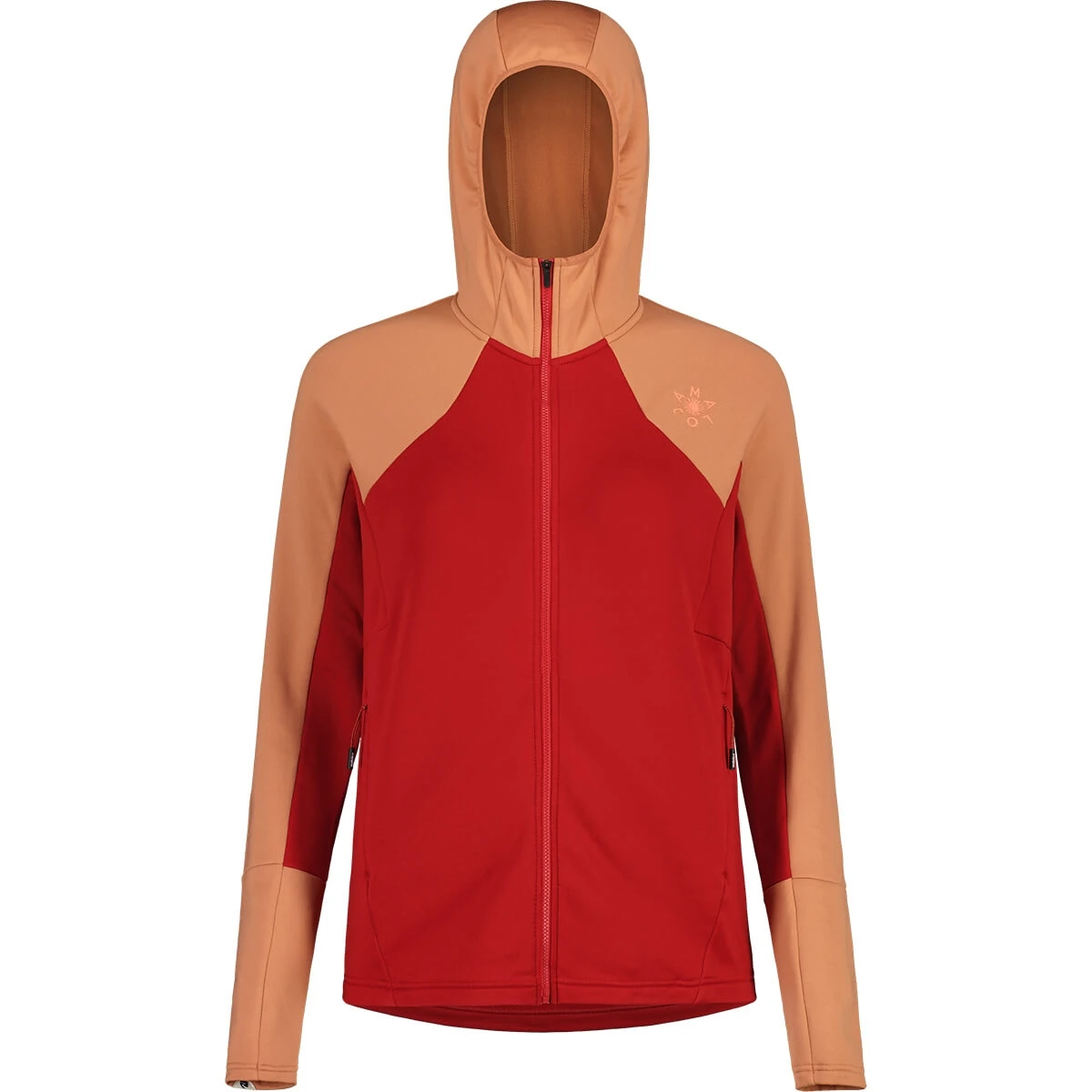 Maloja DuronM. Women's Mountain Fleece Jacket - Deep Sunset Multi 8688