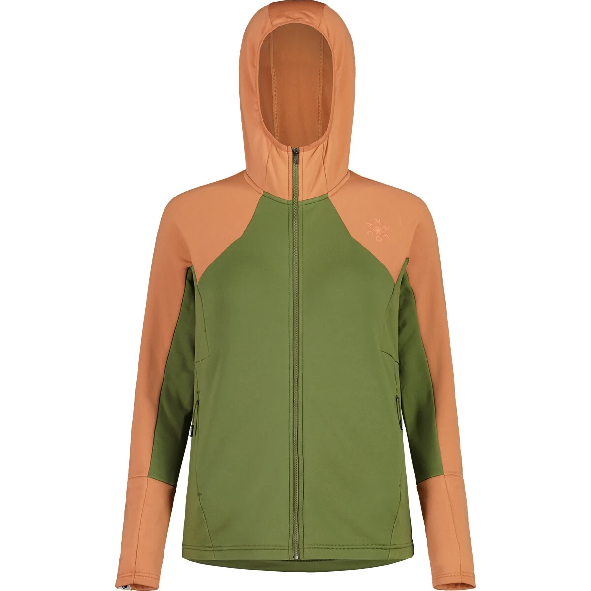 Maloja DuronM. Women's Mountain Fleece Jacket - Moss Multi 0562