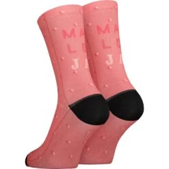 Maloja EichhamM. Sports Socks - Rosehip Hearts 8767