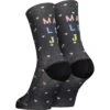 Maloja EichhamM. Sports Socks - Moonless Hearts 8495