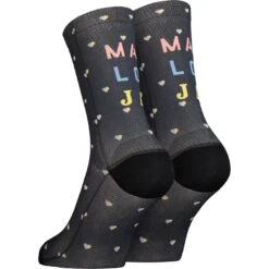 Maloja EichhamM. Sports Socks - Moonless Hearts 8495