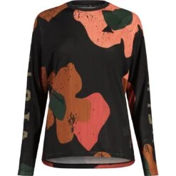 Maloja ElferkofelM. Dirt Women's Shirt - Moonless Primrose 8754