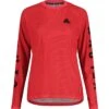 Maloja ElferkofelM. Dirt Women's Shirt - Raspberry 0311