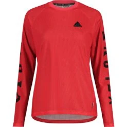 Maloja ElferkofelM. Dirt Women's Shirt - Raspberry 0311