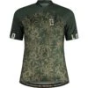 Maloja EnvaliraM. 1/2 Cycle Women's Jersey - Fir Mountainarnica 8727