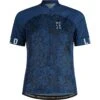 Maloja EnvaliraM. 1/2 Cycle Women's Jersey - Midnight Mountainarnica 8743