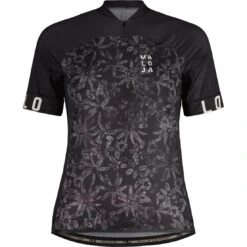 Maloja EnvaliraM. 1/2 Cycle Women's Jersey - Moonless Mountainarnica 8752