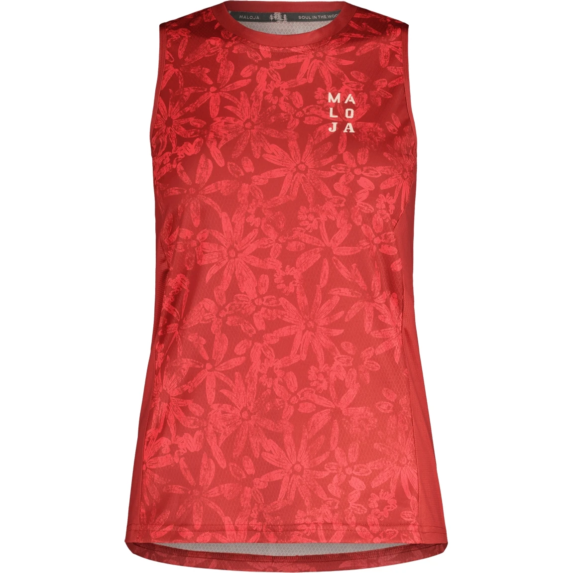 Maloja EnvaliraM. Cycle Women's Tank - Deep Sunset Mountainarnica 8722