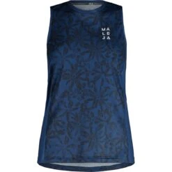 Maloja EnvaliraM. Cycle Women's Tank - Midnight Mountainarnica 8743