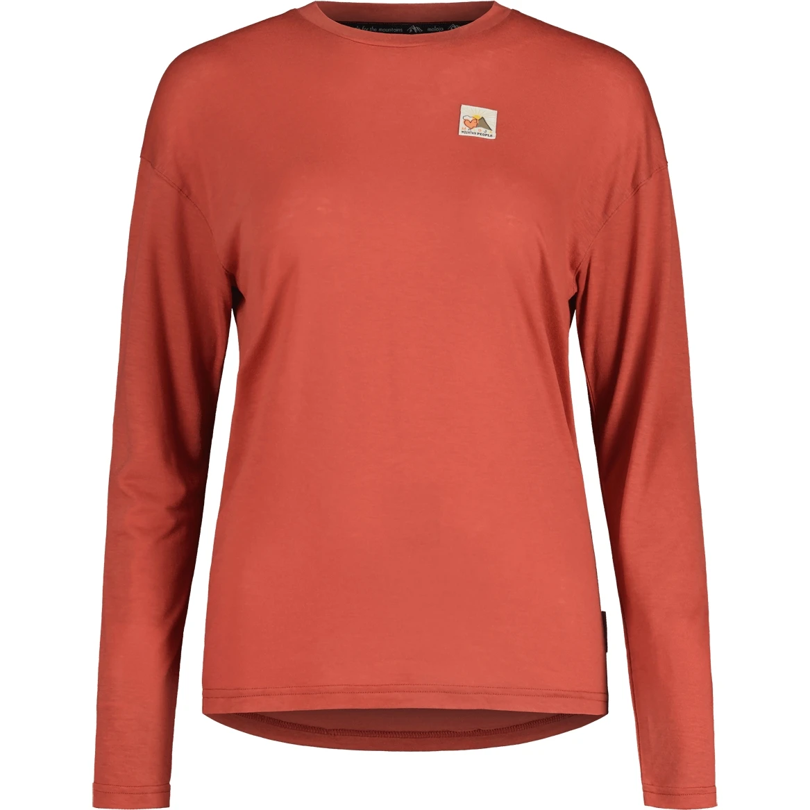 Maloja ErlakogelM. Trail Women's Shirt - Rosehip 8674