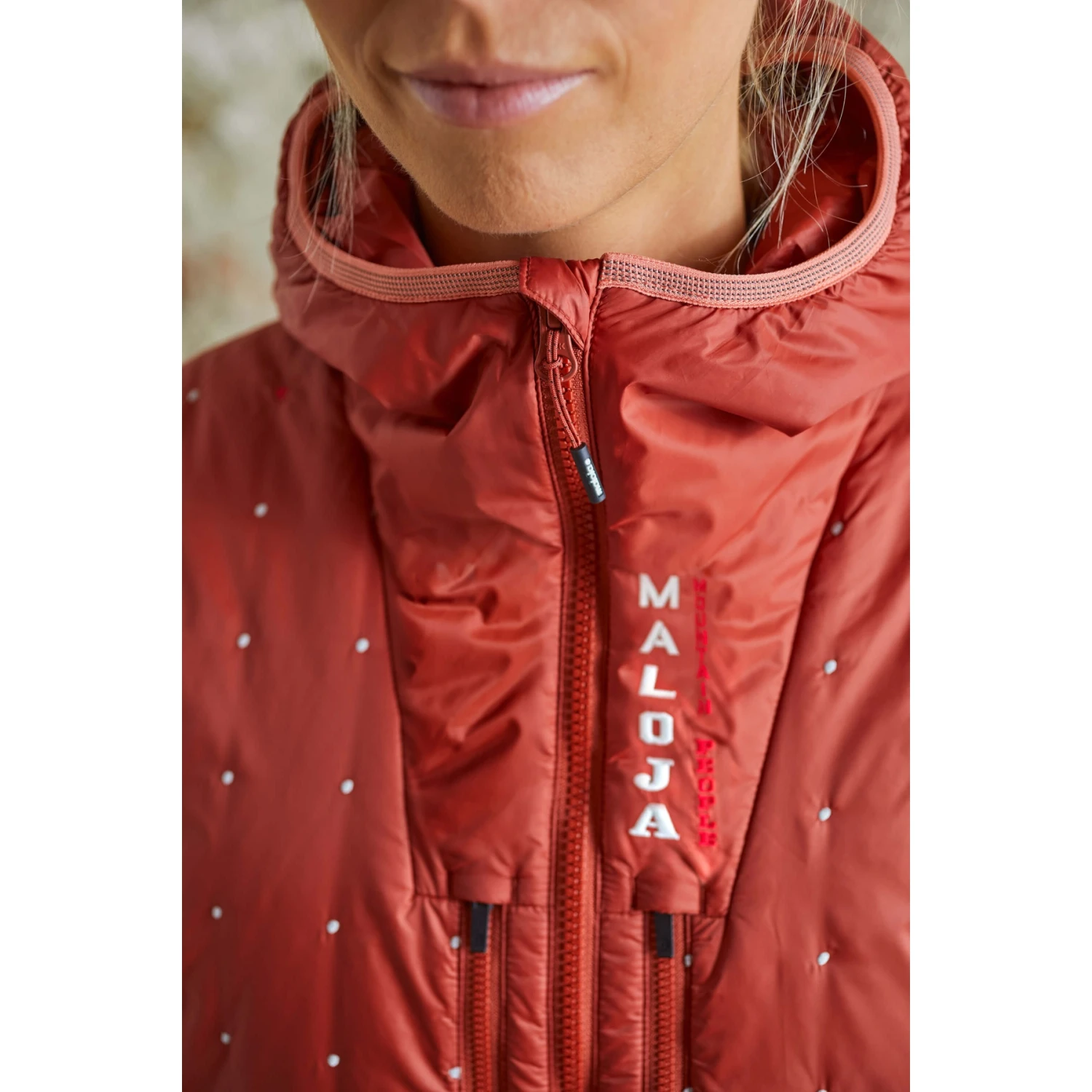 Maloja FalkensteinM. Women's Alpine Puffer Jacket - Moonless 0817 - Image 6