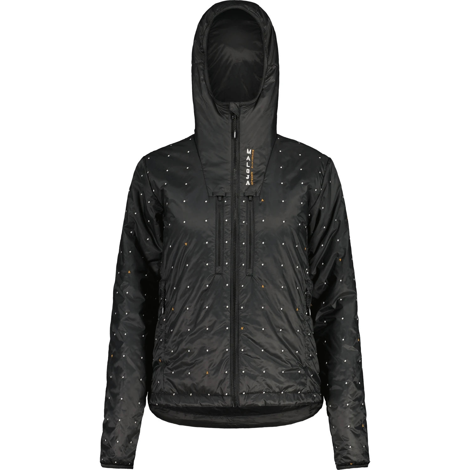Maloja FalkensteinM. Women's Alpine Puffer Jacket - Moonless 0817
