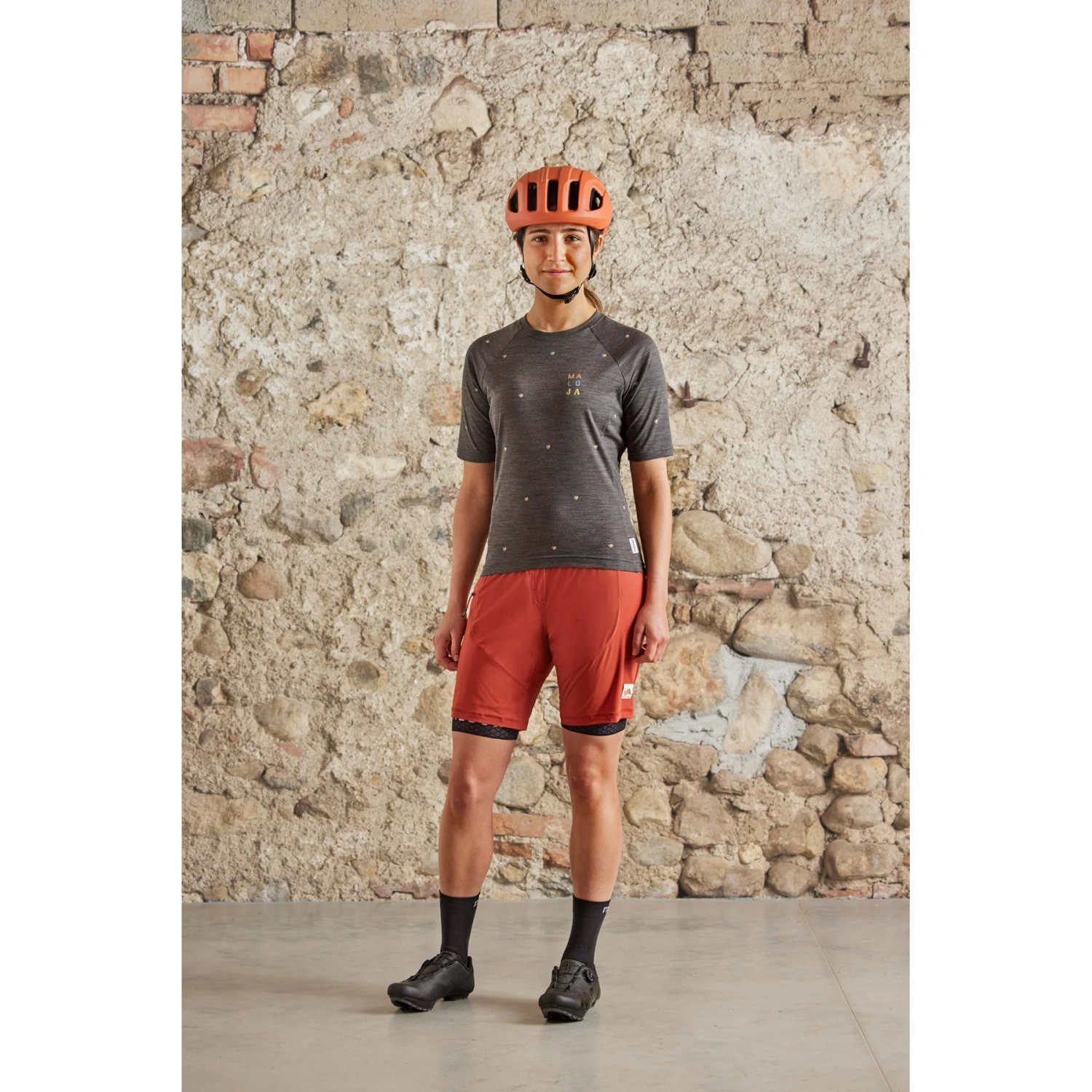 Maloja FanesM. Women's Gravel Shorts - Rosehip 8674 - Image 3