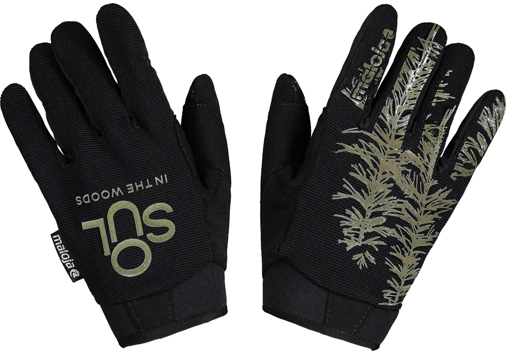 Maloja FernM. Bike Gloves - Moonless 0817