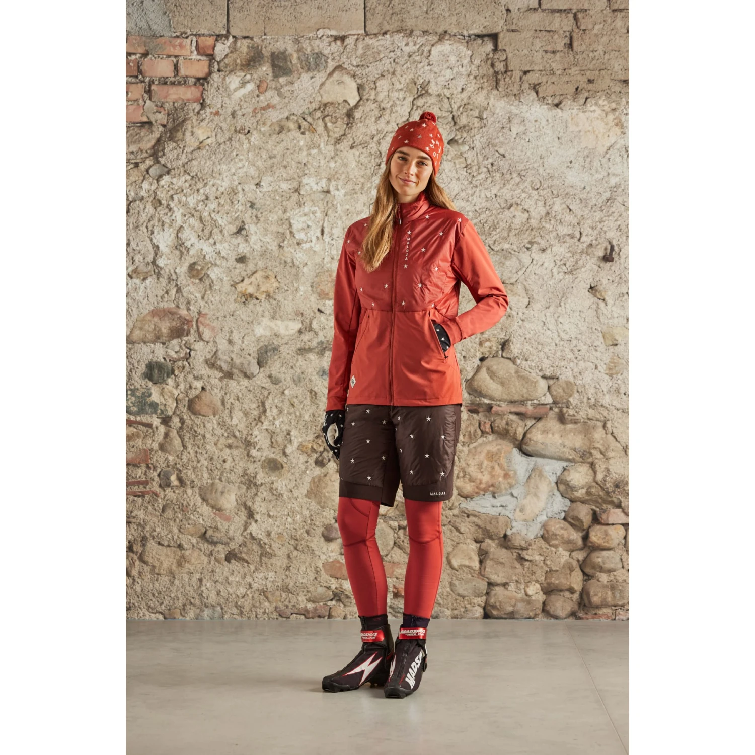 Maloja RibiselM. Nordic Hybrid Women's Jacket - Deep Forest 0550 - Image 3