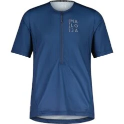 Maloja FiemmeM. All Mountain Jersey - Midnight 8581