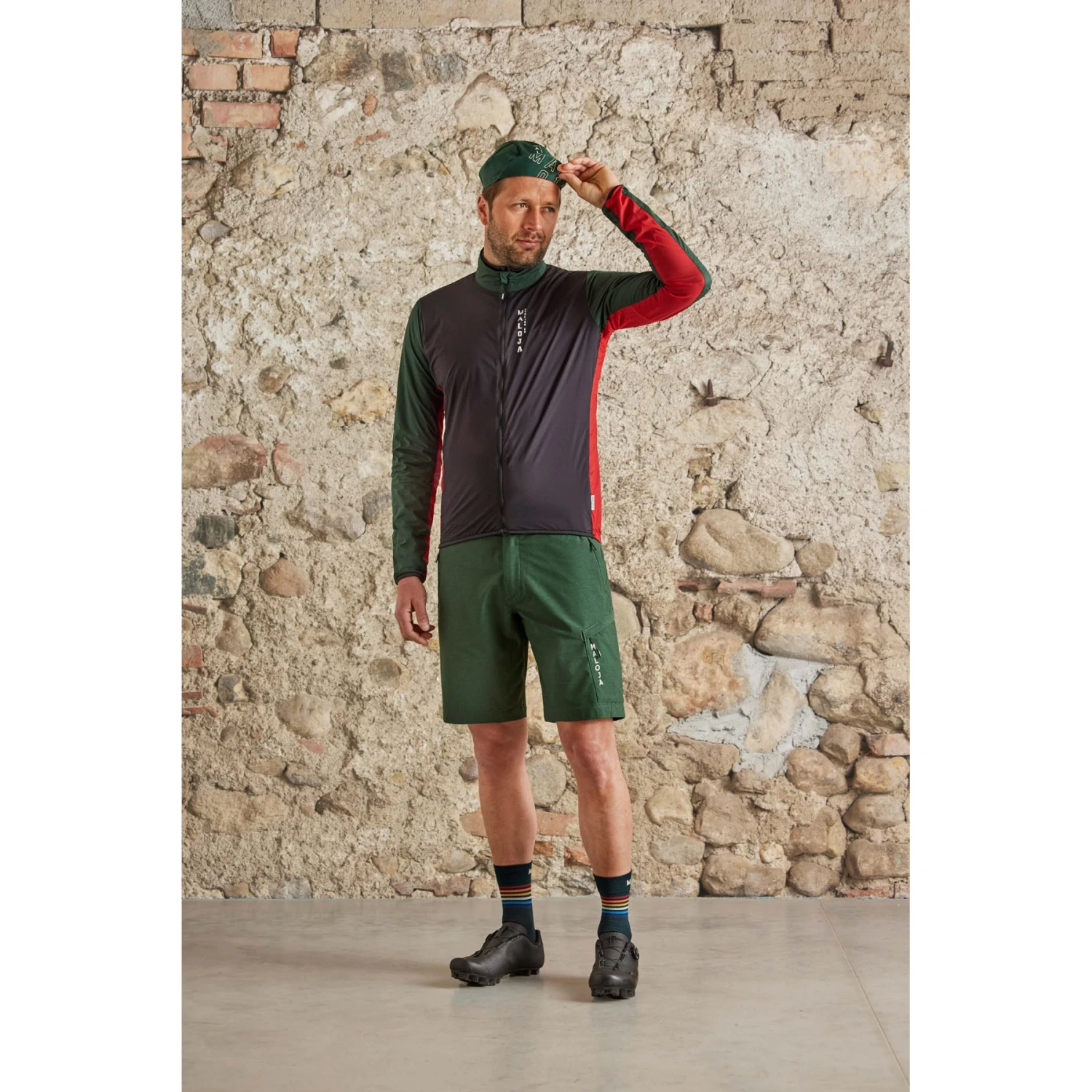 Maloja FinkM. Cycle Shorts - Moonless 0817 - Image 3