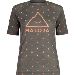 Maloja FondoM. Women's Baselayer Shirt - Moonless Dot 8625