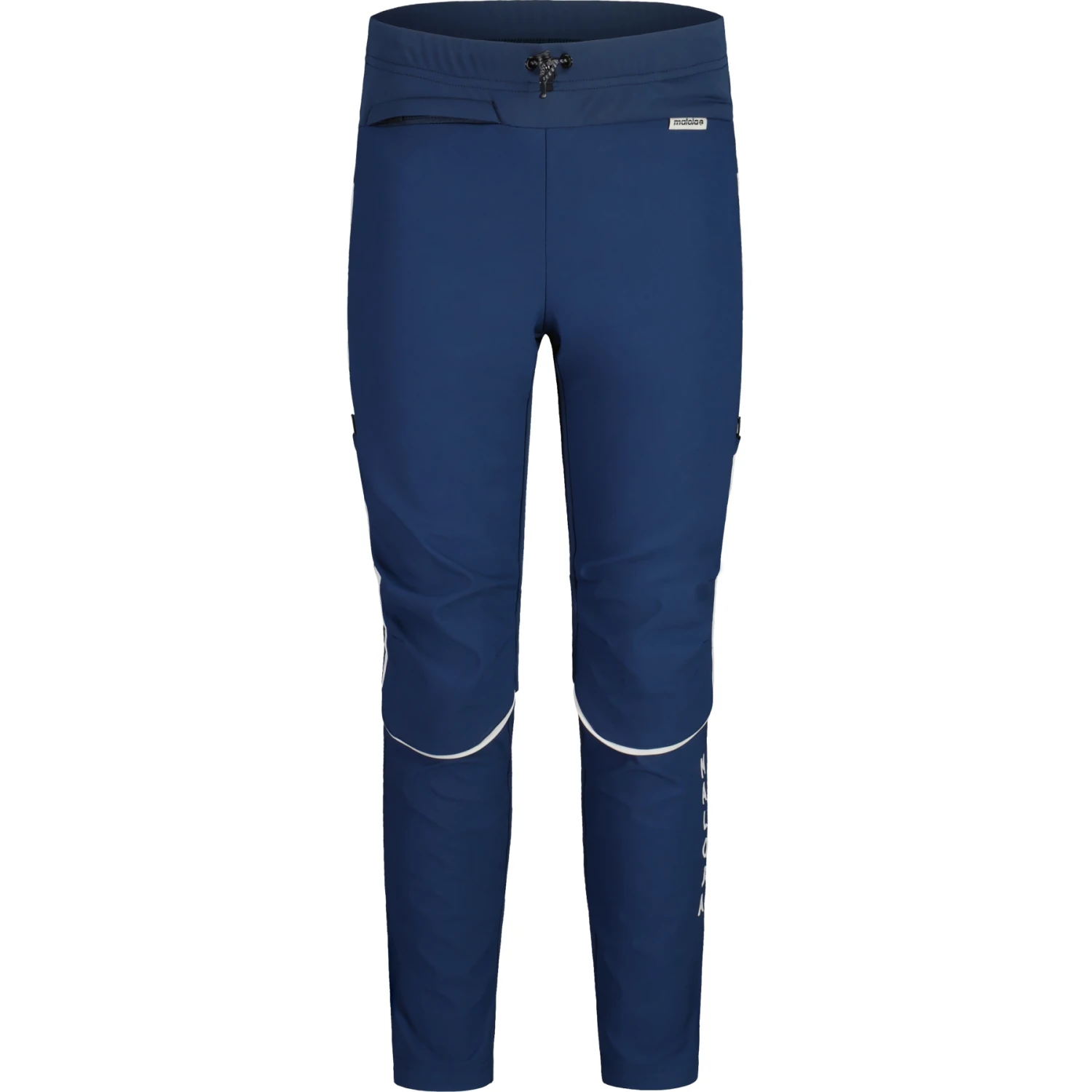 Maloja FrostspannerU. Kids Nordic Hybrid Softshell Pants - Midnight 8581