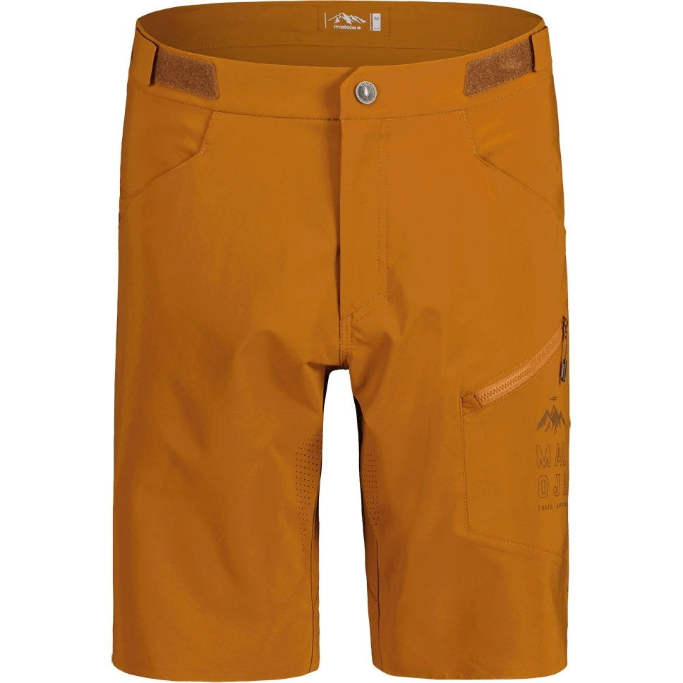 Maloja FuornM. Cycle Shorts - Amber 7024