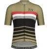 Maloja FurglerM. Roadbike Jersey - Oak Stripe 8763