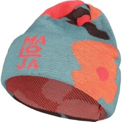 Maloja FuscherM. Knit Beanie - Old Mint 8815