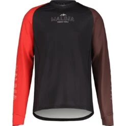 Maloja GaderM. Enduro Thermal Longsleeve Shirt - Moonless Multi 0821
